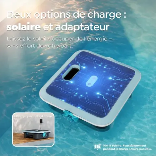 Test Pleco SK02 : le skimmer solaire qui s’occupe (presque) tout seul de la surface de la piscine