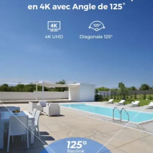 Test Reolink RLK8-800V4 : un kit 4K PoE solide qui fait sérieusement le job à la maison