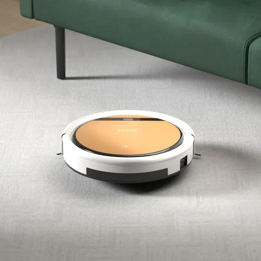 V5x Robot aspirateur laveur connecté pour poils animaux tapis parquet sols durs, Aspirateur robot laveur autonome sans fils avec Wifi, app, alexa, télecommande, 8.1cm plat, 120min, silencieux avec Wi-Fi