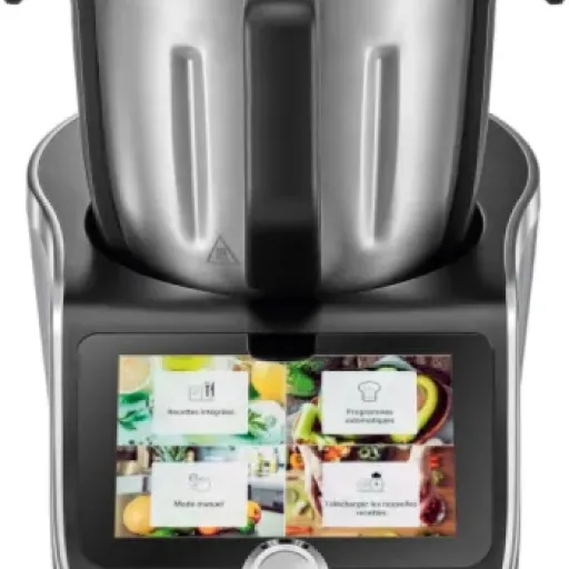 Test ROBOT CUISEUR XL Naturamix : le gros robot qui veut remplacer vos casseroles