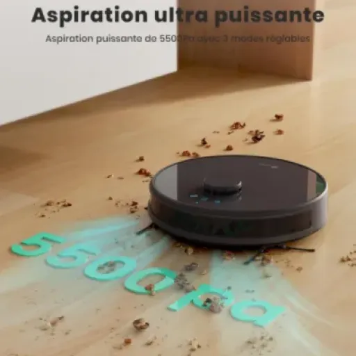 Test Lefant M1 : un robot aspirateur laveur LiDAR qui fait le job sans trop se compliquer la vie