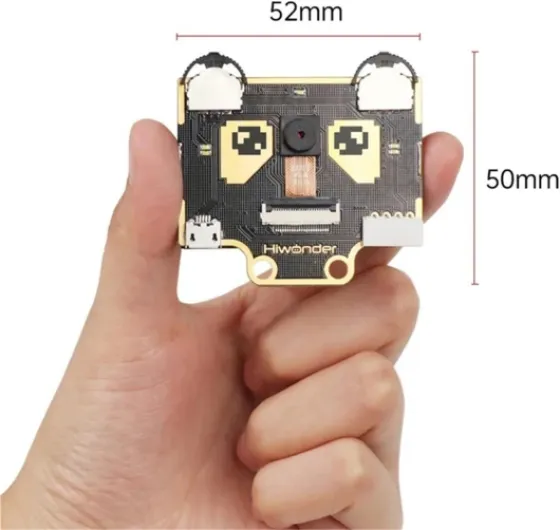 WonderCam – caméra de Vision AI, Module visuel de Robot for Raspberry Pi Arduino STM32 Microbit(Module)