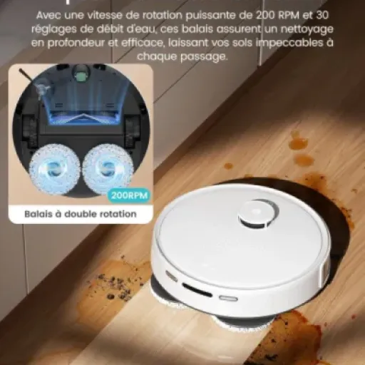 Test Lefant M3 : un robot aspirateur laveur costaud sur le papier, parfois brouillon dans la vraie vie