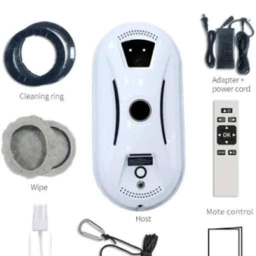 Test RoboClean d'Osmo (ZWOIVHE) : le robot lave-vitres qui fait le sale boulot à ta place… si tu t’accroches un peu
