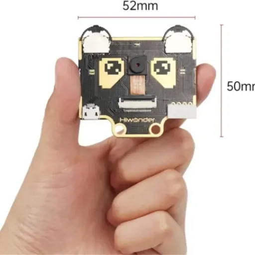 Test WonderCam Vision AI : la petite caméra IA qui veut tout faire avec les microcontrôleurs
