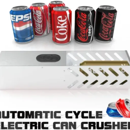 Test Broyeur de canettes électrique SXYKXYDL : le compacteur qui fait le sale boulot à ta place