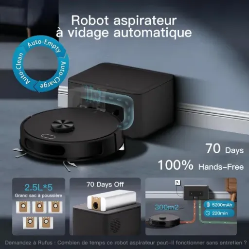 Test Yigars Y680 : le robot aspirateur laveur qui fait (presque) tout à ta place