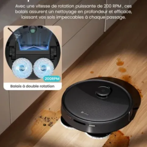 Test Lefant M3 : le robot aspirateur laveur costaud qui simplifie vraiment le ménage (avec quelques limites)