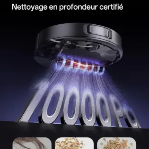 Test Vexilar W15 : un robot aspirateur laveur costaud sur le papier, mais pas parfait en pratique