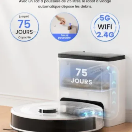 Test Lefant M2 Plus : un robot aspirateur laveur costaud mais pas parfait