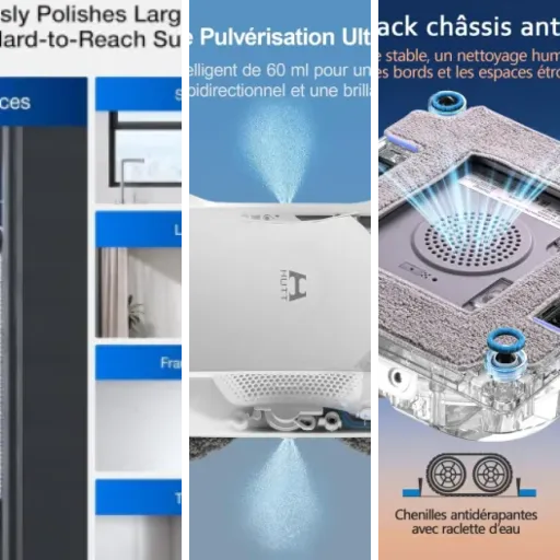 Quel robot lave-vitres connecté choisir ? Top 6 (juin 2026)