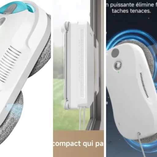 Top Robot lave-vitres magnétique