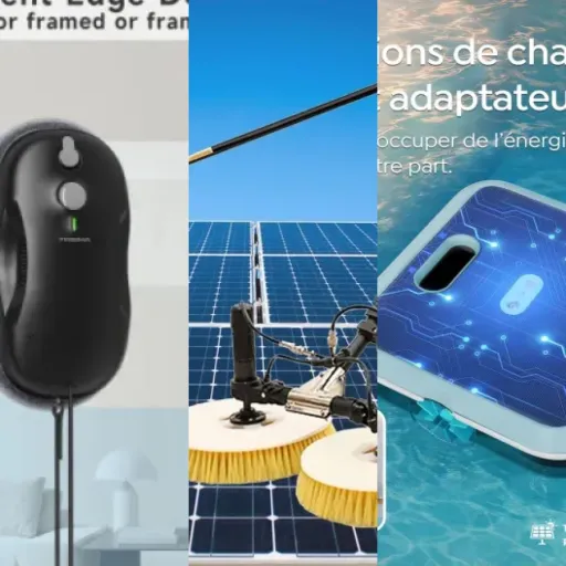 Top Robot nettoyeur de surfaces lisses