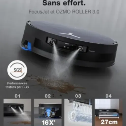 Test ECOVACS X12 OmniCyclone Care Complete : le robot qui fait (presque) tout le ménage à ta place