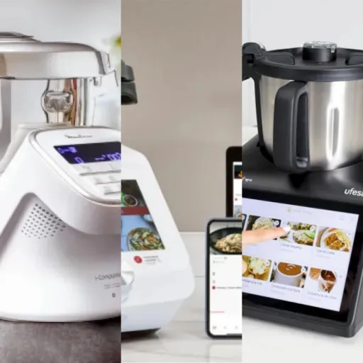 Top Robot de cuisine connecté