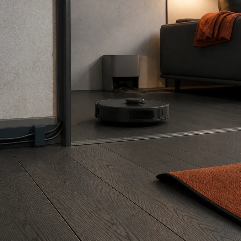 Robot aspirateur sur parquet massif : les réglages et précautions que les notices ne mentionnent pas