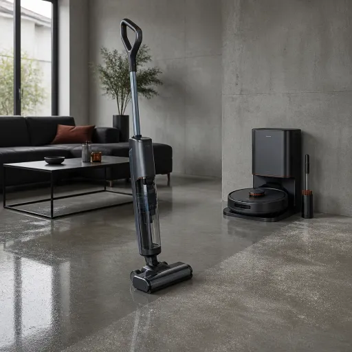 Quel aspirateur laveur sans fil choisir pour un nettoyage domestique vraiment robotisé ?