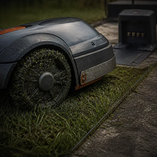 Robot tondeuse Worx Landroid : le choix précis pour une pelouse vraiment autonome