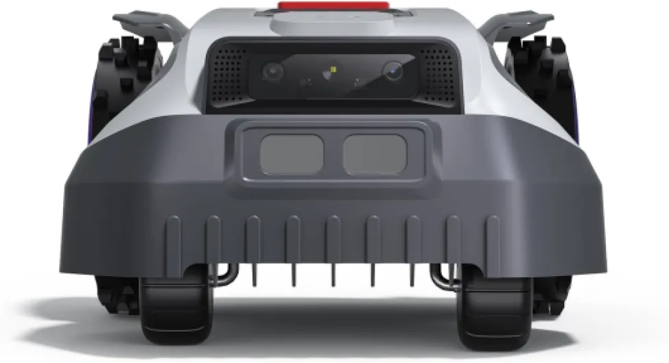 Tondeuse Robot M5, 500 -700㎡，NetRTK + 4G, Double RTK+Vision IA, ACC Cartographie Automatique, Gestion Multi-zones, Programmation de la Tonte, 150㎡/h, 3-7CM Réglage de la Hauteur de Coupe