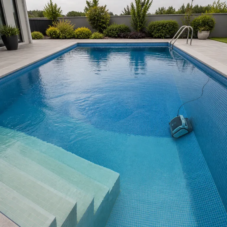 Quel robot de piscine pour nettoyer efficacement le fond et les parois