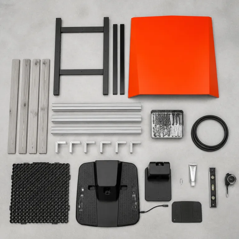 Abri pour robot tondeuse : le guide complet pour une tonte sereine et durable