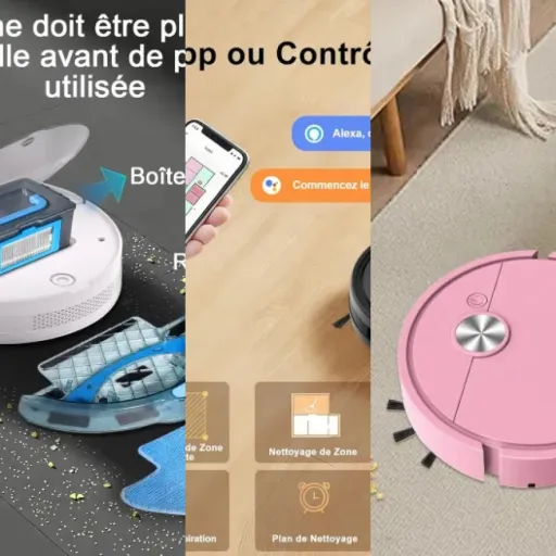 Top Meilleur robot aspirateur connecté