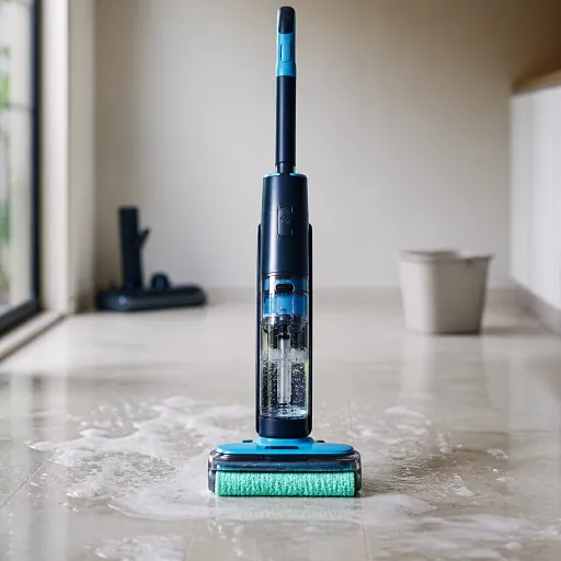 Quel aspirateur balai laveur choisir pour un nettoyage en profondeur de vos sols