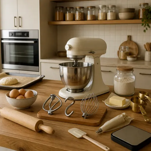 Robot pâtissier KitchenAid : le test complet pour un robot domestique vraiment utile