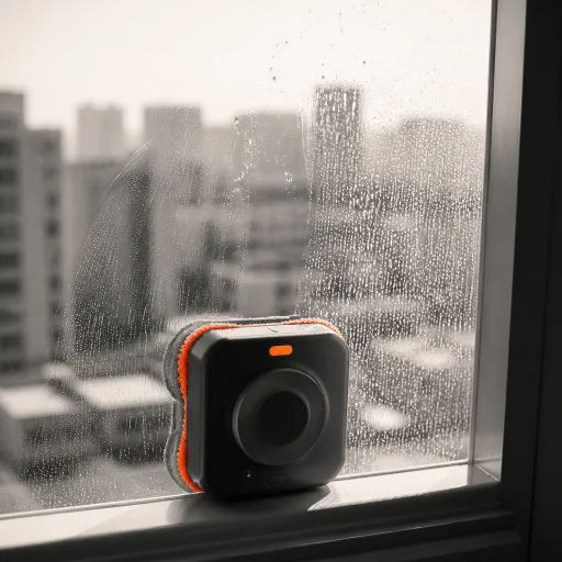 Quel robot nettoyeur de vitre choisir pour des surfaces vitrées impeccables chez soi