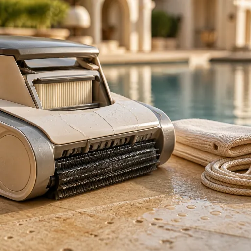 Quel robot piscines Zodiac choisir pour un bassin impeccablement propre