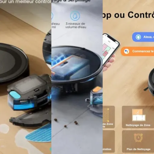 Top Comparatif robot aspirateur