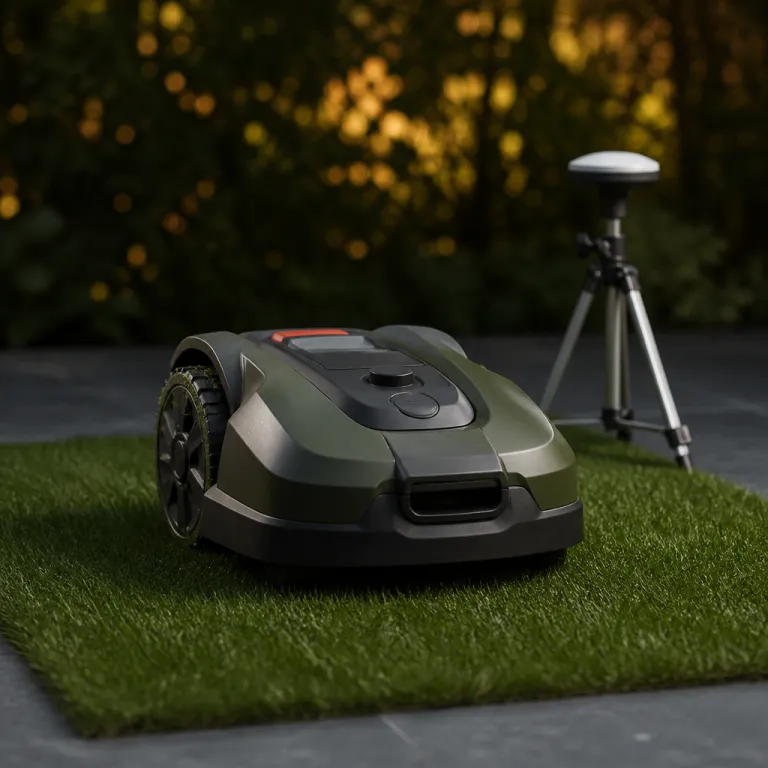 Robot tondeuse Kress : avis complets et analyse de la navigation RTK au jardin