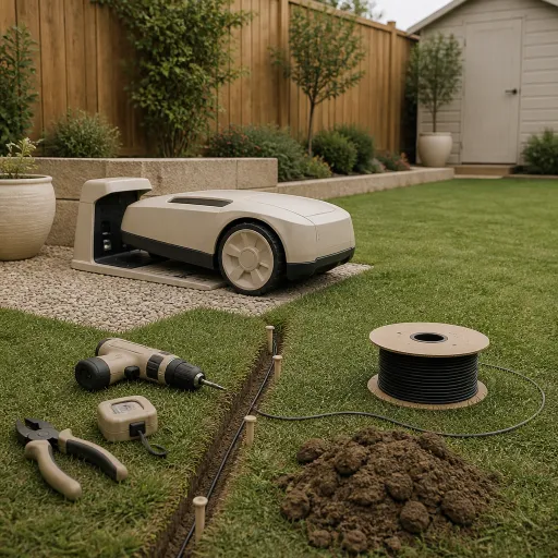 Robot tondeuse Lidl Parkside : test, avis et guide d’installation pour un jardin vraiment autonome
