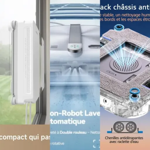 Comparatif des 5 meilleurs robot lave vitre magnétique (2026)