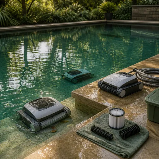 Quel dolphin robot piscine choisir : guide expert des robots nettoyeurs Maytronics pour un bassin impeccable