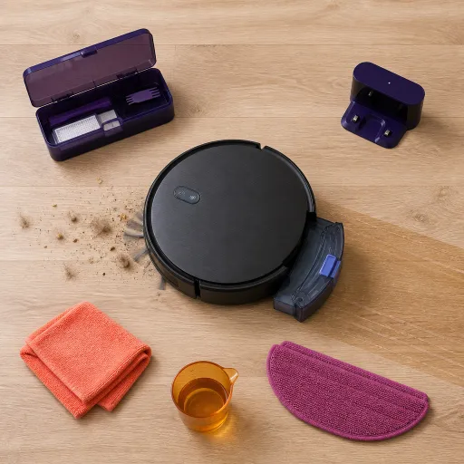 Quel robot aspirateur laveur 3 en 1 choisir pour un nettoyage vraiment autonome à la maison