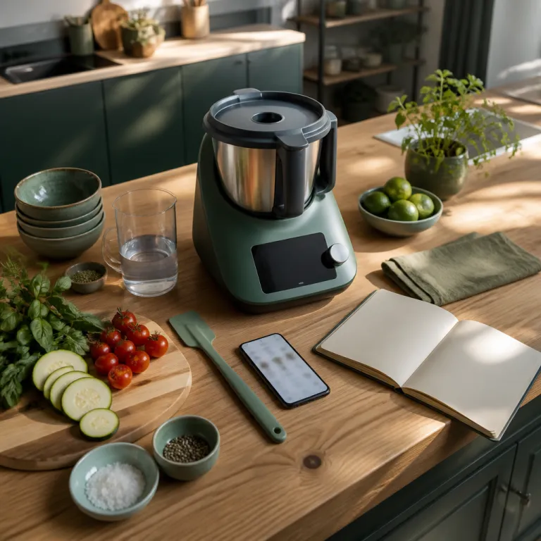 Robot cuiseur connecté : pourquoi l'application compte plus que la puissance du moteur