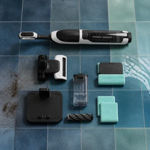 Aspirateur laveur Kobold : le test expert du VK7 pour un ménage vraiment simplifié