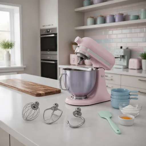 Choisir un KitchenAid robot pâtissier : test, avis et guide pour une cuisine vraiment multifonction
