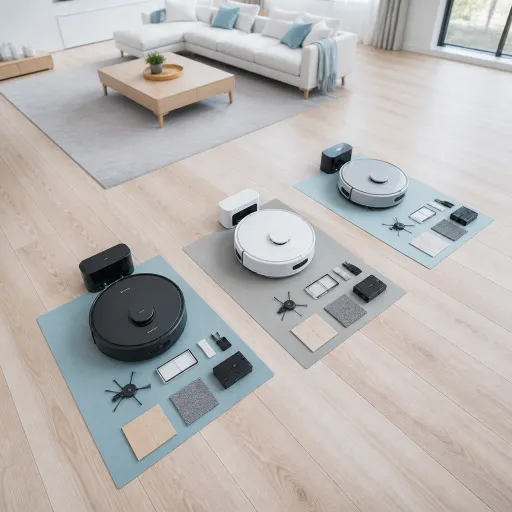 Quel robot Roomba vacuum cleaning robot choisir pour un nettoyage vraiment autonome ?