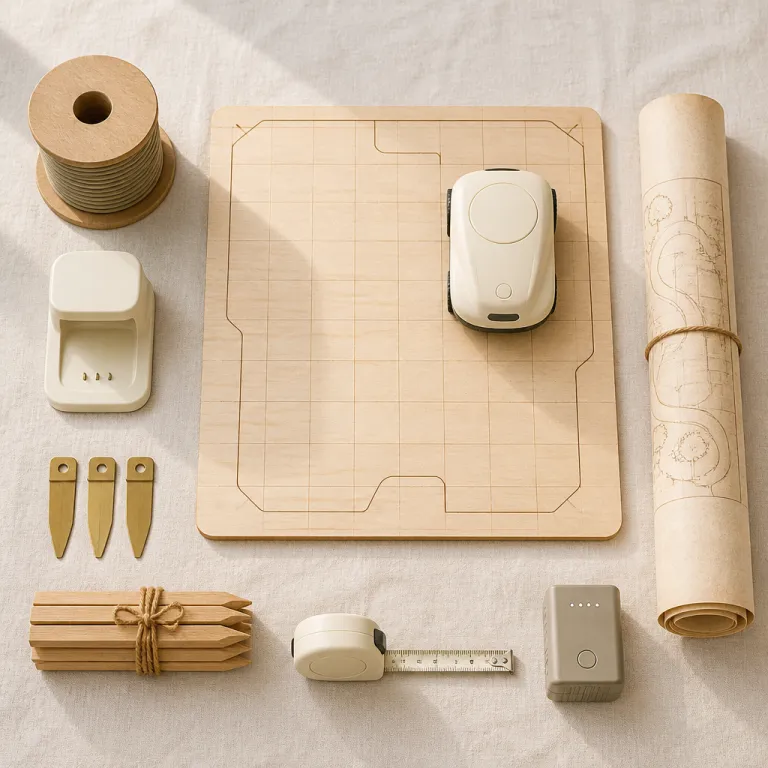 Quel robot tondeuse pour 2000 m² : guide expert pour une pelouse vraiment autonome