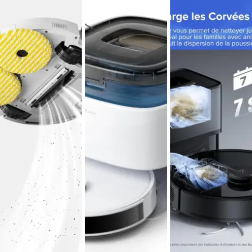 Top Robot laveur de sols avec double fonction