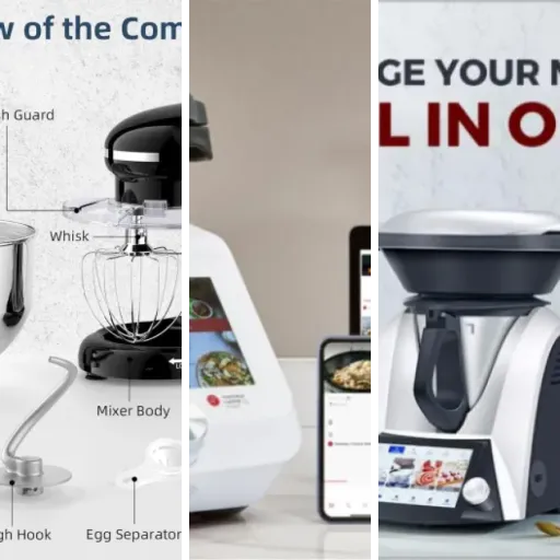 Top Robot de cuisine multifonction