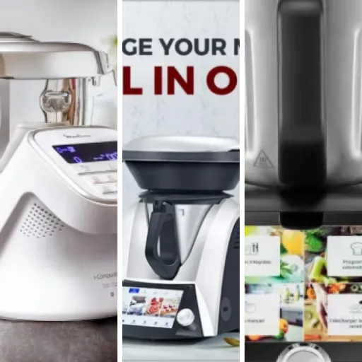 Top Robot de cuisine avec cuisson