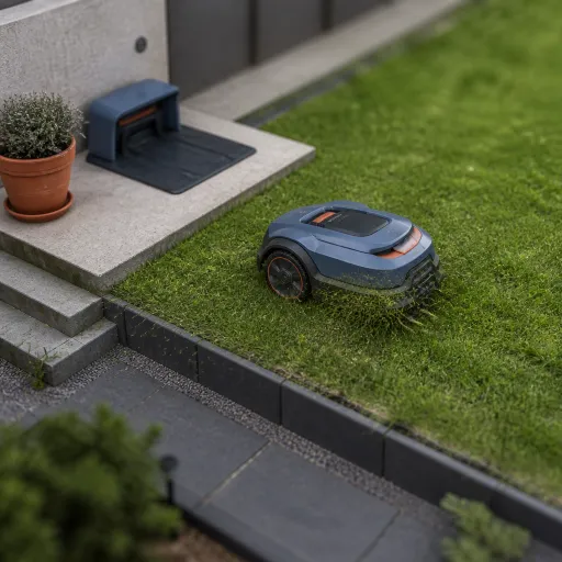 Quel est le meilleur robot tondeuse pour votre jardin : guide d’achat et meilleures offres