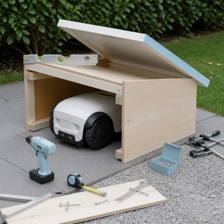 Choisir un abri pour robot tondeuse : le guide d’achat indispensable pour votre jardin
