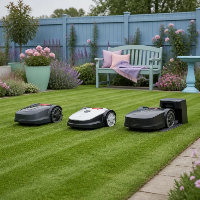 Robot tondeuse comparatif : comment choisir le modèle idéal pour votre jardin