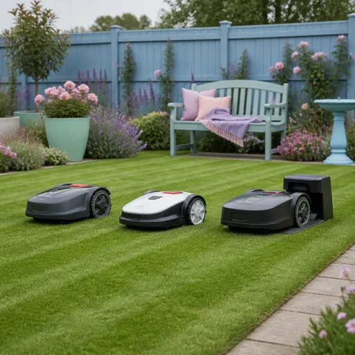 Robot tondeuse comparatif : comment choisir le modèle idéal pour votre jardin