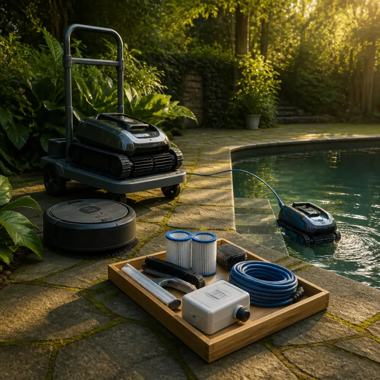 Robot piscine Polaris : comment choisir le bon modèle pour un nettoyage vraiment automatique