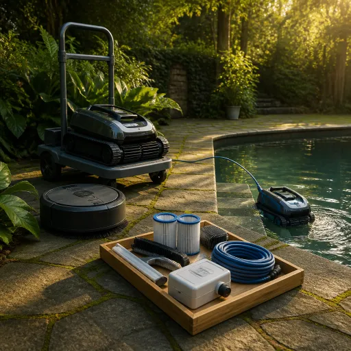 Robot piscine Polaris : comment choisir le bon modèle pour un nettoyage vraiment automatique